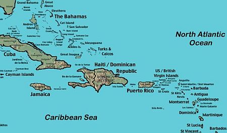 Bvi Map