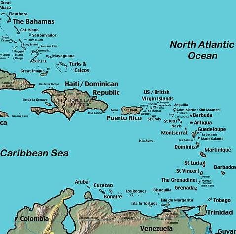 Caribbean Islands