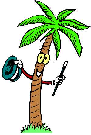 tree clip art. palm tree clipart