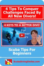 scuba diving tips for first time divers