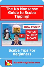 scuba diving tipping etiquette
