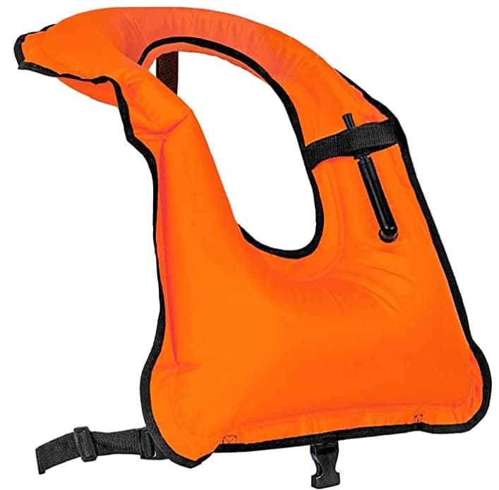 Best Kids Snorkeling Vest - a Tusa model
