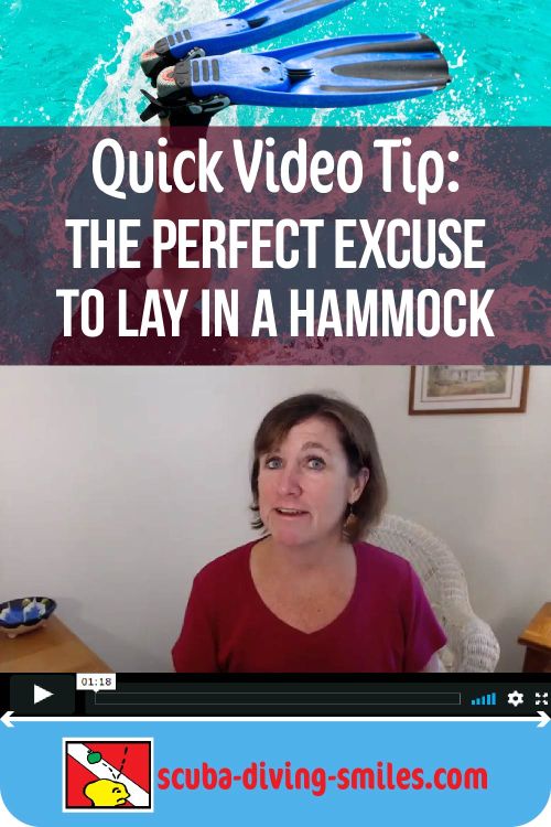 Scuba diving safety video tip