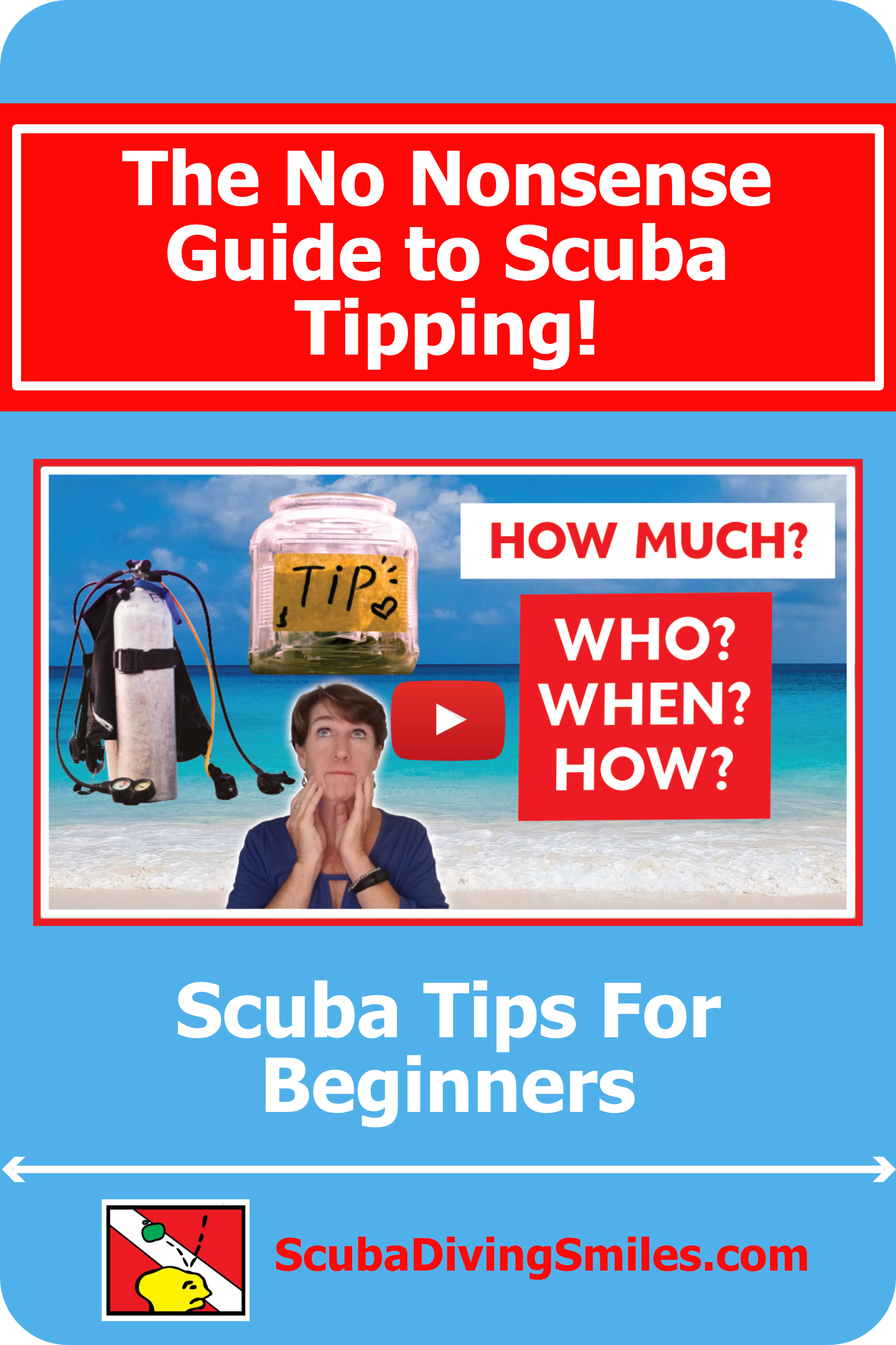 scuba diving tipping etiquette