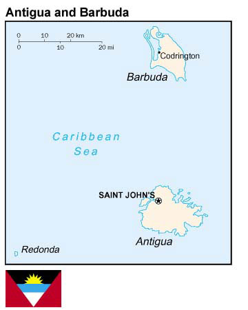 Antigua Map 2 