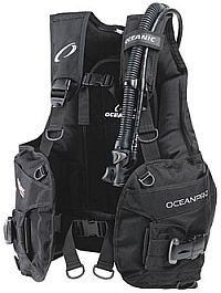 A scuba diving bc - buoyancy compensator