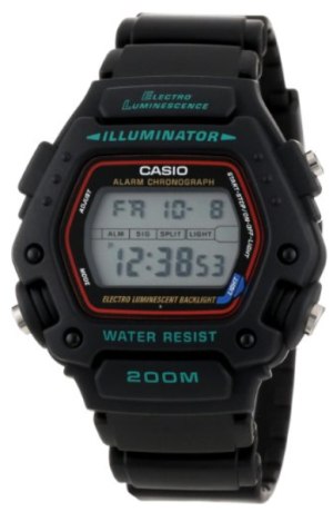 A Casio is a best dive watch pick under $25 A Casio is a best dive watch pick under $25
