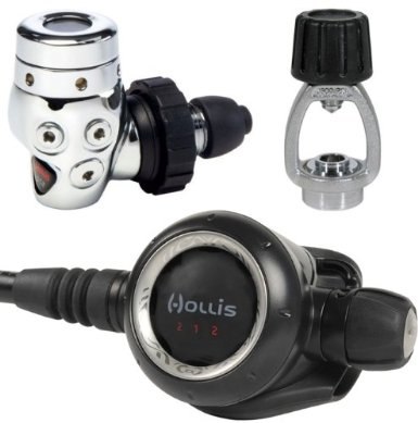 Great reviews for this Hollis dive regulator