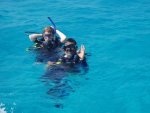 Scuba diving with snorkel attached - a highly debated subject Scuba diving with snorkel attached - a highly debated subject