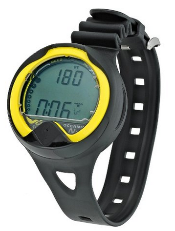 Best dive computer - entry level, an Oceanic model