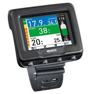 Best dive computer; high end - a Mares model