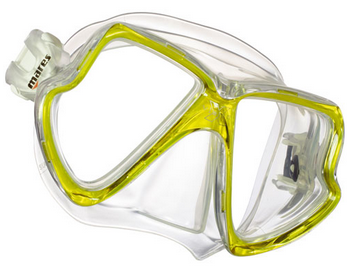 A Mares dive mask is the second pick for the budget category