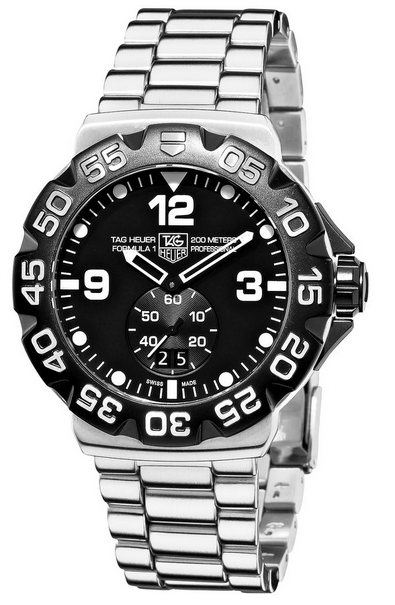 Tag Heuer dive watch - top end choice for best dive watch
