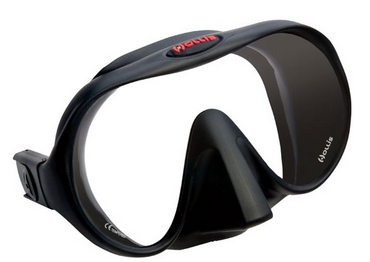 Best scuba mask - a Hollis mode