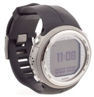 Best dive computer - top end; Suunto model