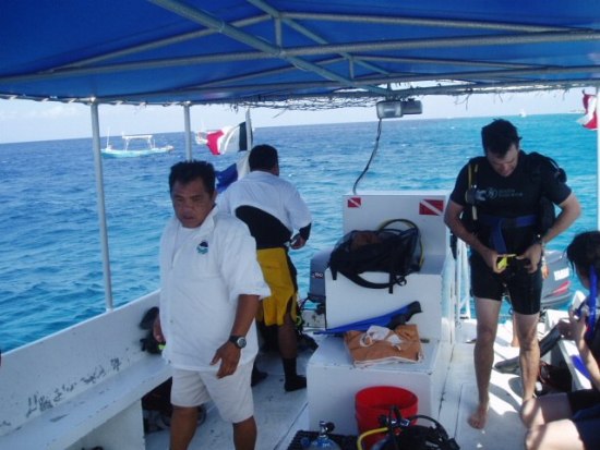 Boat scuba diving tips Boat scuba diving tips