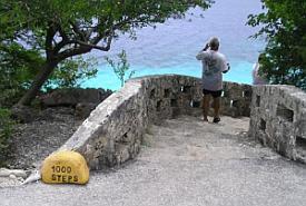 Bonaire diving - 1,000 steps dive site 