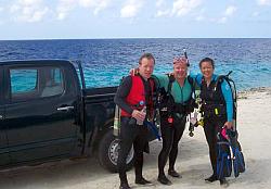 Bonaire shore diving 