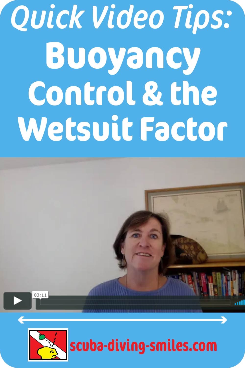buoyancy control video tip