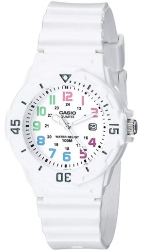 Casio inexpensive women's dive watch
