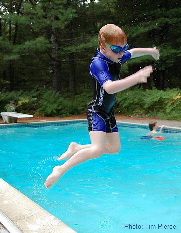 wetsuits scuba diving wetsuit childrens pool fun tips having child rash fins guards children buying clipart tipping purchase give ll