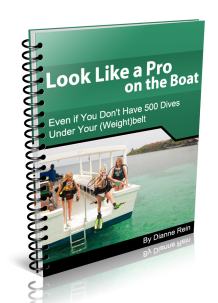 Scuba Diving Dive Boat Tips Report