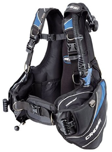 Cressi travelight BCD