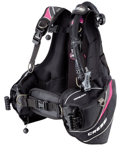 cressi travelight bcd for women