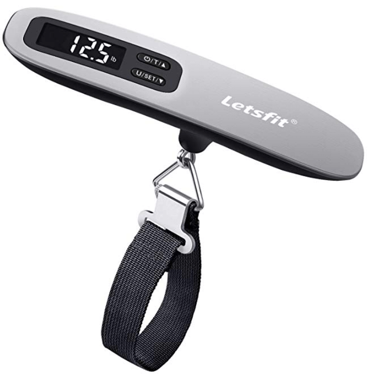 portable digital luggage scale