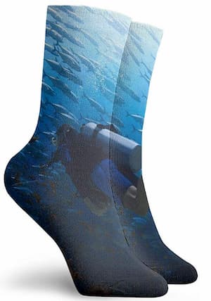 water bottle dive tank