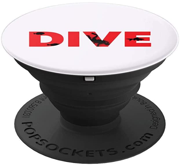 Scuba Diving Popsocket
