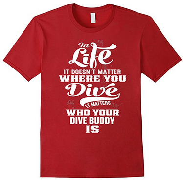 scuba diving tee shirt
