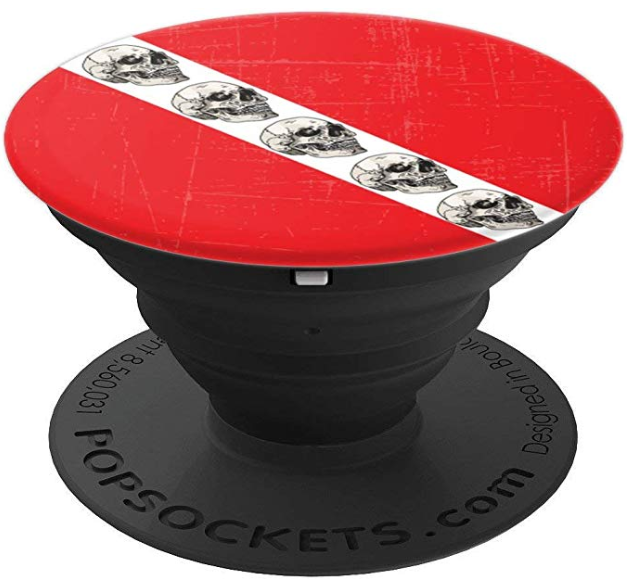 Scuba Diving Popsocket