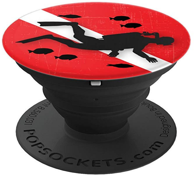 Scuba Diving Popsocket