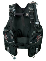 diving BC - buoyancy compensator 