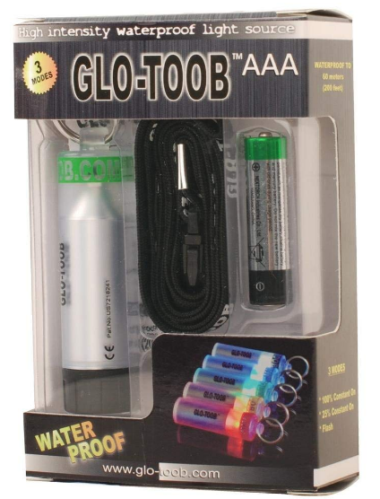 emergency scuba diving light