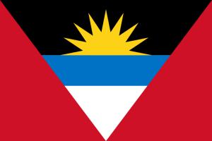flights to antigua - antigua flag