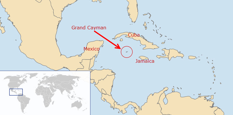 Where Are The Cayman Islands On A World Map Grand Cayman Map   Where In The World Is This Island Located?