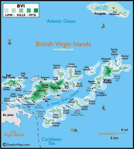 Channel Islands - WorldAtlas