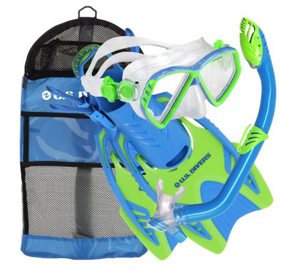 snorkel divers regal snorkeling gear fins laguna tigger jr child equipment