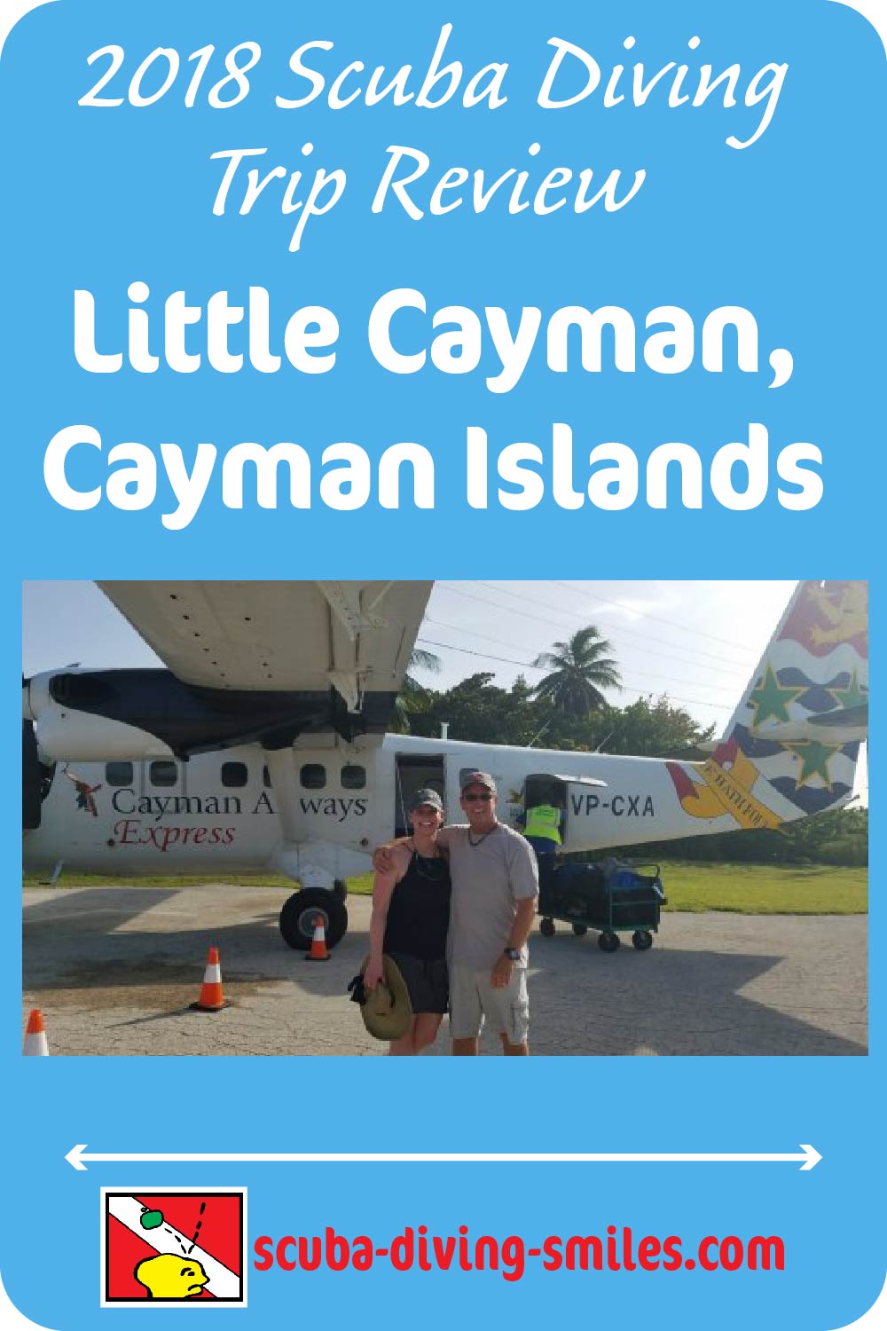 Little Cayman Island scuba diving trip review.