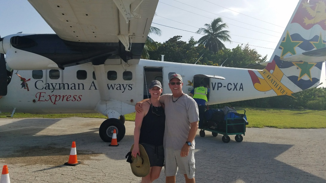 Little Cayman Island scuba diving trip review.