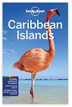 Lonely Planet Caribbean Islands guide book