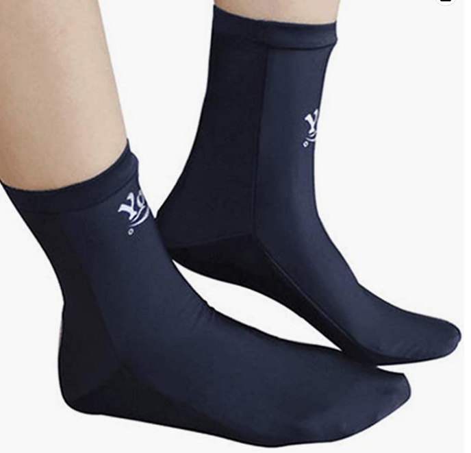 lycra scuba diving sock