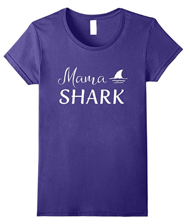 Mama shark t shirt of shark family tshirts