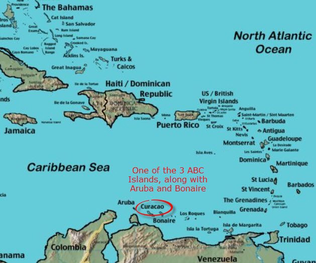 curacao location on world map Curacao Maps Find That Island In The Caribbean curacao location on world map