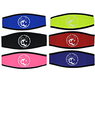 dive mask strap cover