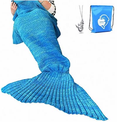 mermaid blanket