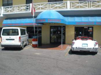 Nassau scuba dive shop