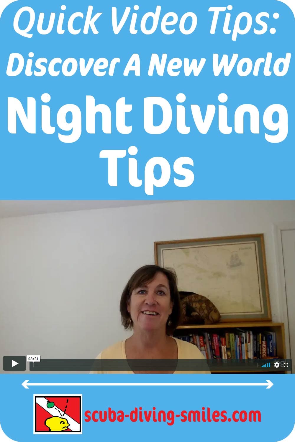 Night scuba diving Tips